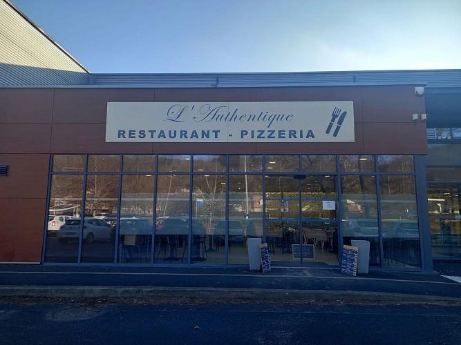 Restaurant pizzeria L'Authentique