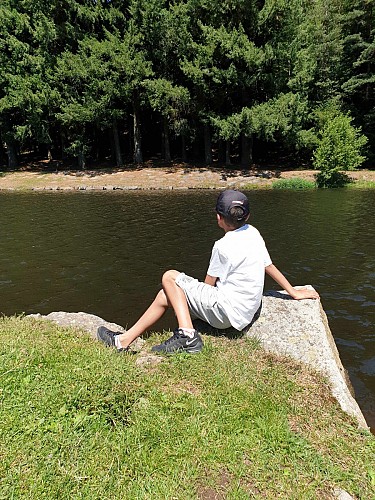La Plage, Plan d'Eau Naturel au Chambon-sur-Lignon