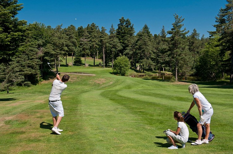 Golf  du Chambon-Sur-Lignon