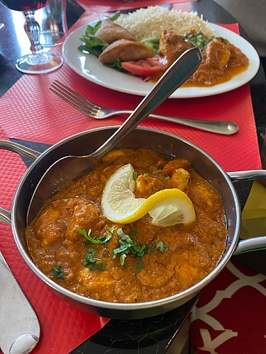 Restaurant le Taj Mahal Ribérac
