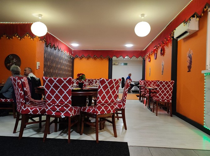 Restaurant le Taj Mahal Ribérac