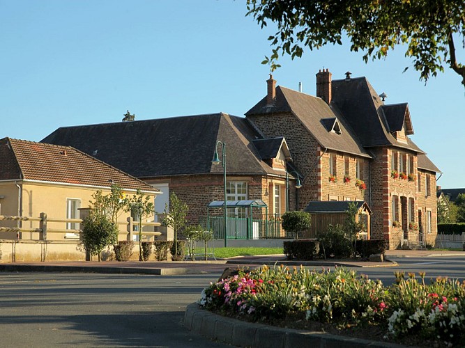 Camping "Les Rivières" - Saint Rémy sur Orne