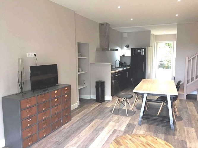 HAMEAU DE LA LANDRIERE - GITE "LA CAPRICIEUSE"