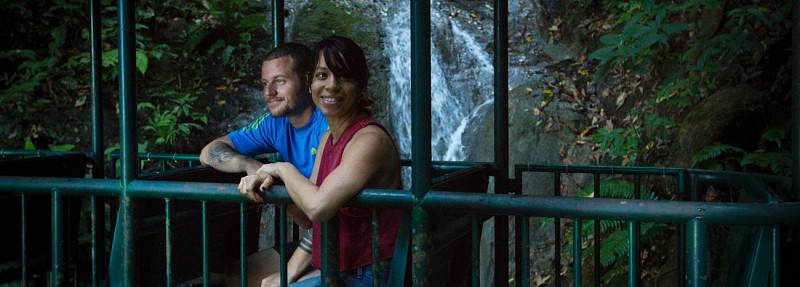 Traversée de la canopée en téléphérique et balade en forêt - Sur la côte Pacifique