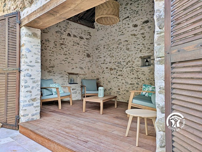 LA PIERRE DU BONHEUR, GÎTE 8 PERSONNES