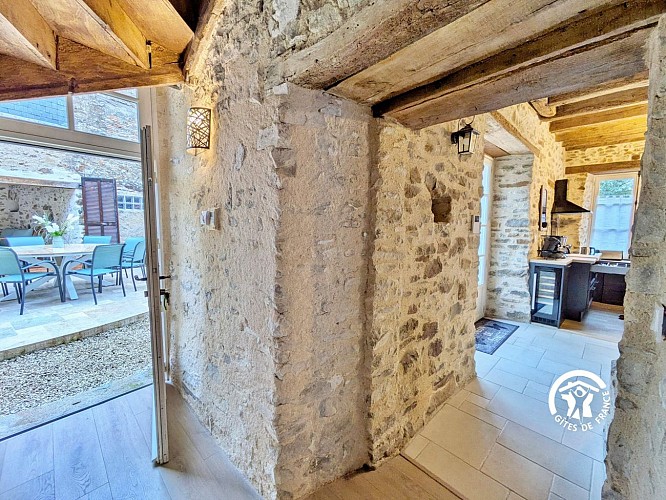 LA PIERRE DU BONHEUR, GÎTE 8 PERSONNES