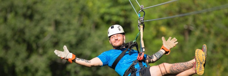 Zip-line Tour and Cable Car Ride through The Canopy – On The Pacific Coast