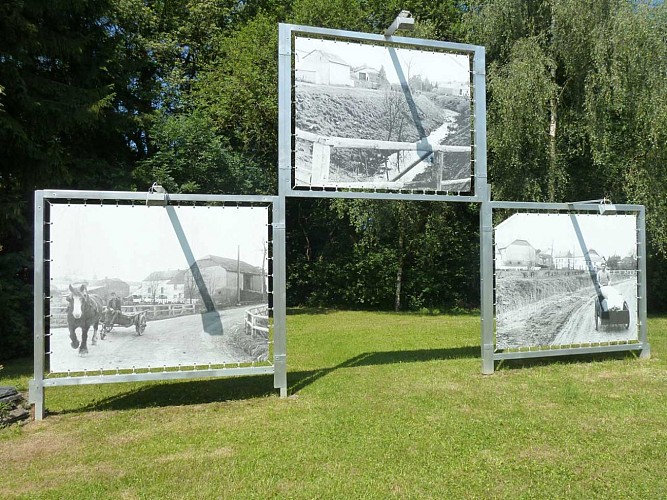 Relikte des Maas-Mosel-Kanalprojekts