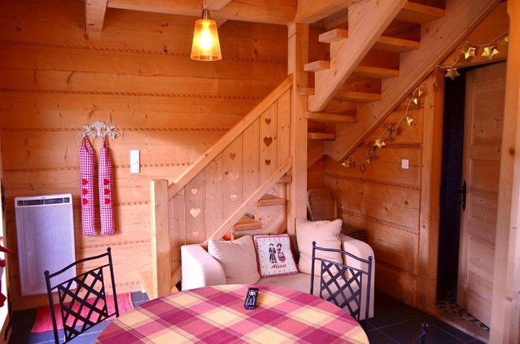 Chalet La clé des champs - Daniel MORITZ