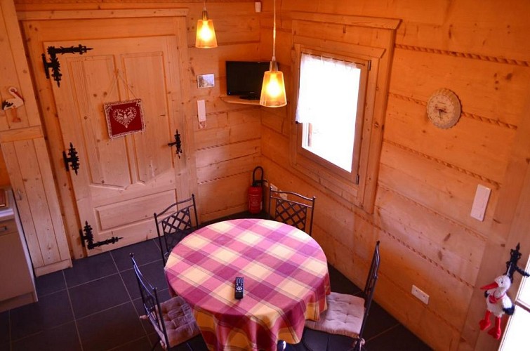 Chalet La clé des champs - Daniel MORITZ