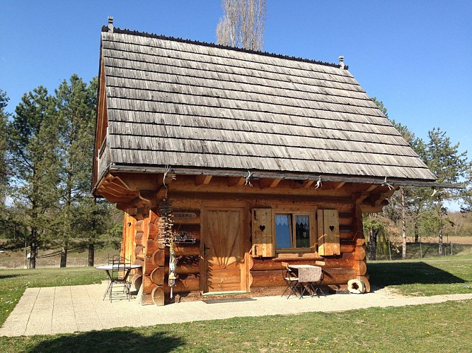 Chalet La clé des champs - Daniel MORITZ