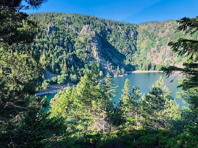 Les Balcons du Lac Blanc