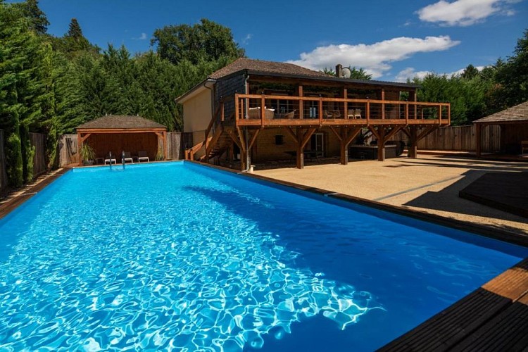 Gite Villa haut de gamme le Gageac