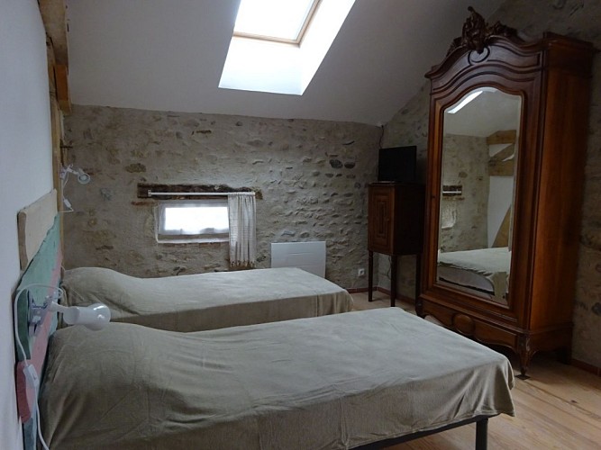 Chambre Azalée