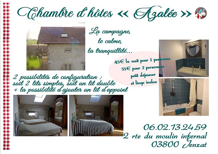 Chambre Azalée