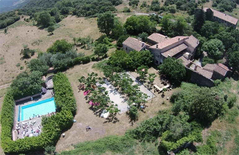 Domaine de Lacan - vue d'ensemble