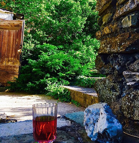 Domaine de Lacan - point wifi