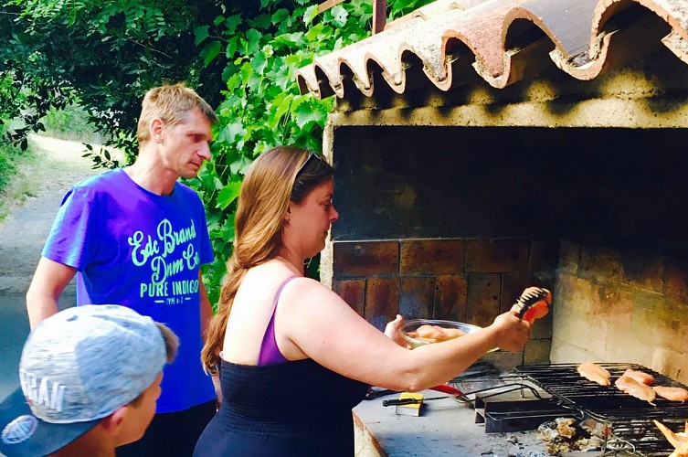 Domaine de Lacan - Grand barbecue