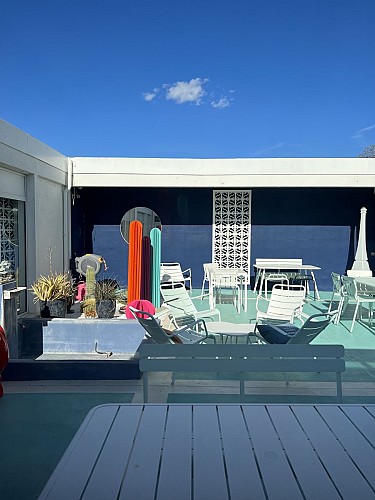 Patio hotel saint clair la grande motte