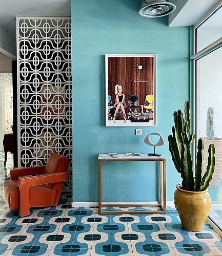 Entrée-hotel Saint Clair bord de mer La Grande Motte