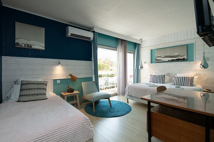 Chambre Hotel Siant Clair