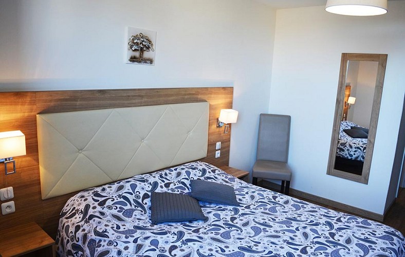 Grand Hôtel Molière à Pézenas - Chambre double