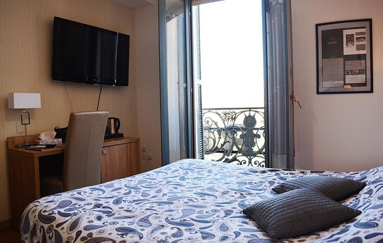 Grand Hôtel Molière à Pézenas - Chambre double