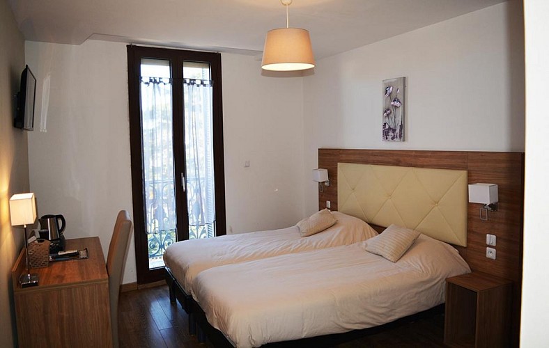 Grand Hôtel Molière à Pézenas - Chambre twin