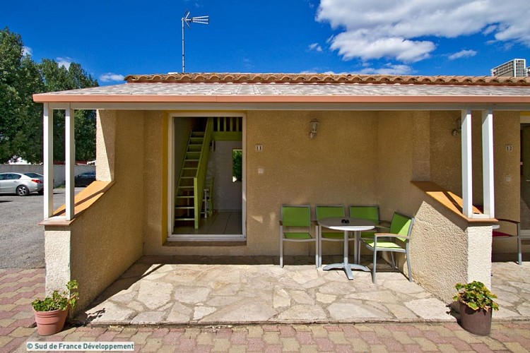 Motel Myriam à Vias-plage