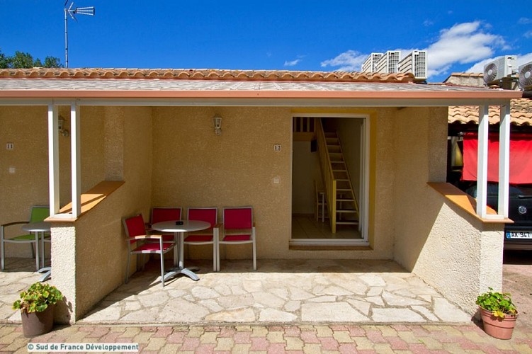 Motel Myriam à Vias-plage