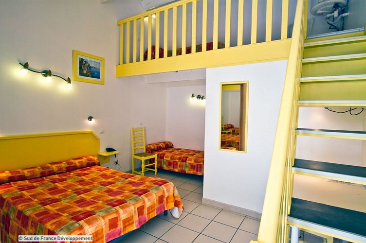 Motel Myriam à Vias-plage