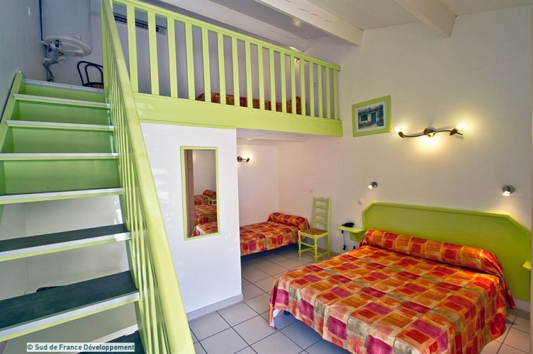 Motel Myriam à Vias-plage