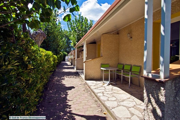 Motel Myriam à Vias-plage