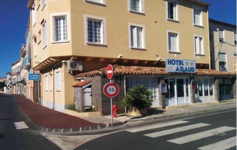 Hôtel Araur** à Agde 