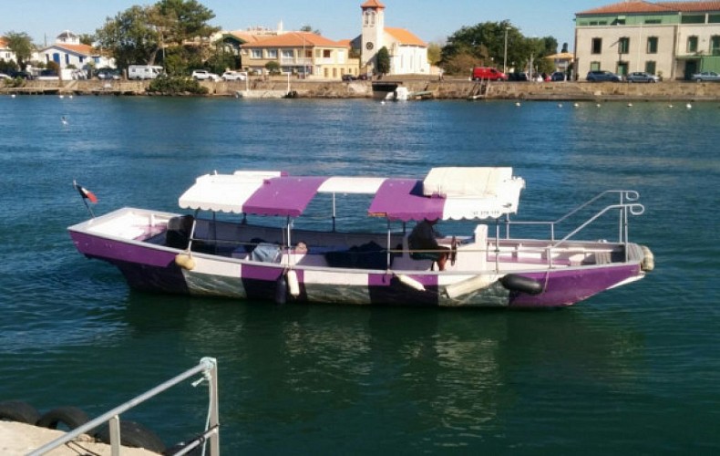 Hôtel Araur** à Agde - Bateau bus