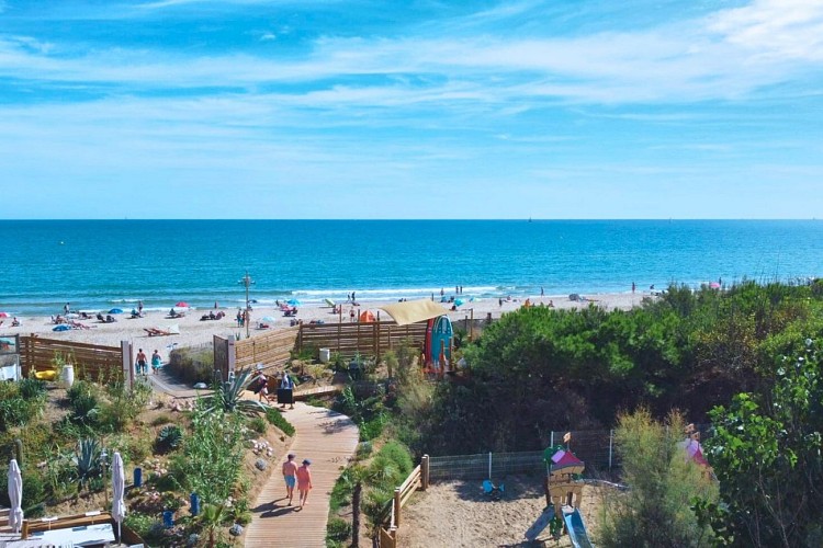 Camping Beauregard Plage - Camping Traditionnel situé au coeur de la natureA