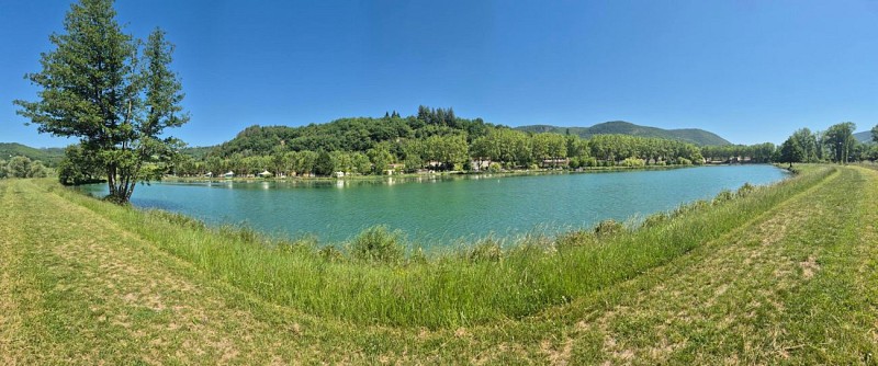 Panoramique du lac