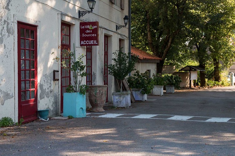 Accueil Le village des sources
