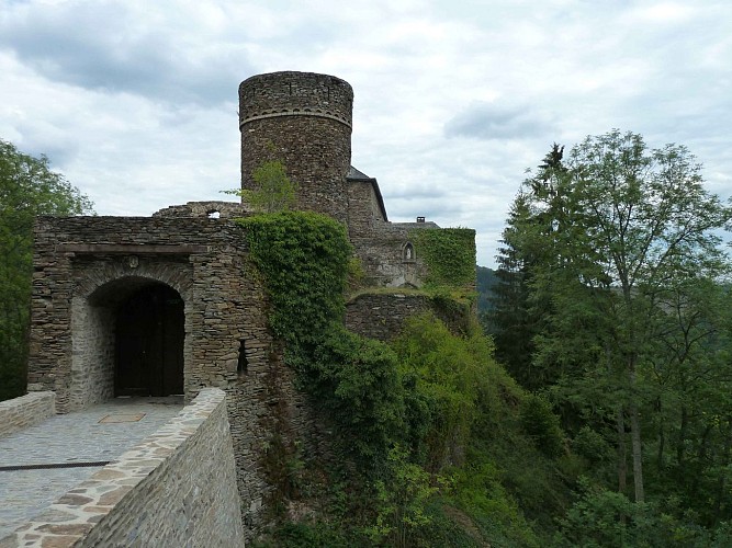 Het kasteel « Schibberech »