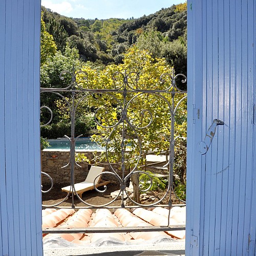 Vue du jardin