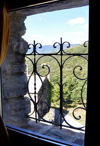 Vue de la chambre double