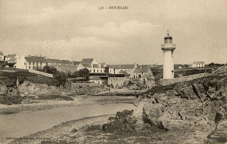 Phare aval (vert)