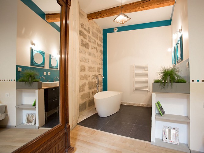 La comédie de Pézenas - Olivier Lebaron - salle de bain
