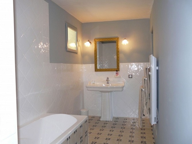 une salle de bains