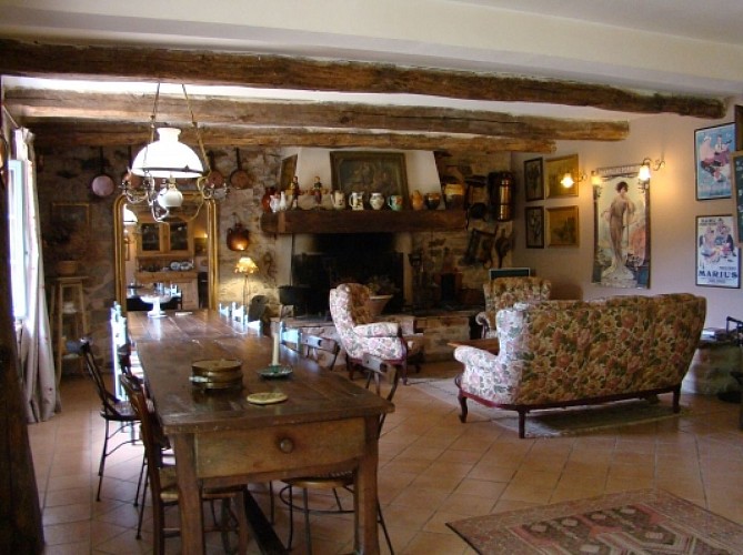 la salle à manger
