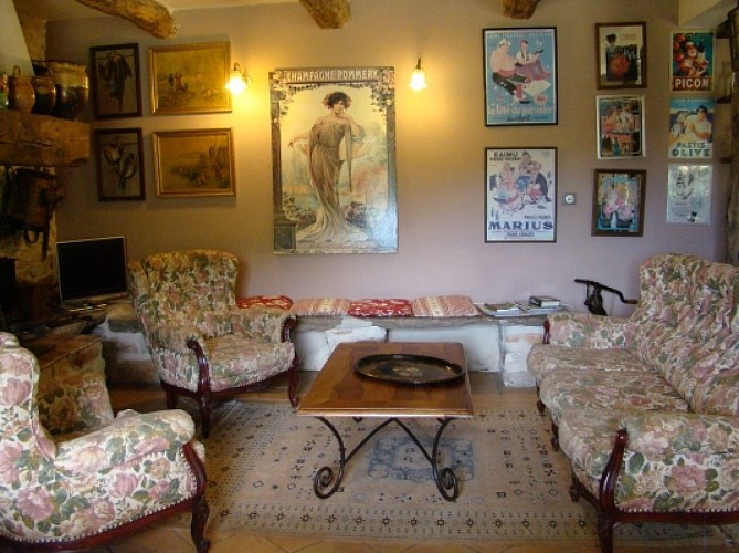un salon