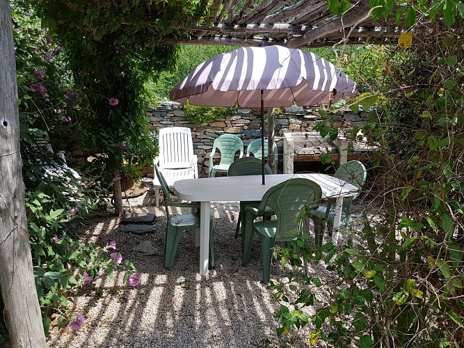 table repas exterieur