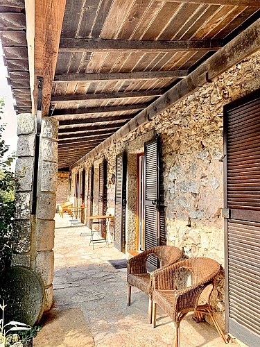 Acccès chambres