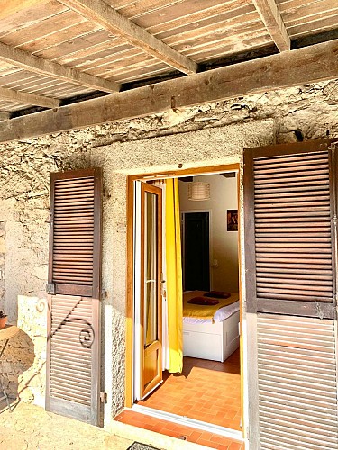 Chambre double supérieure Cardabelle entrée