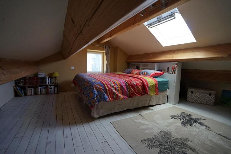 Gite Les Volets Bleu - Chambre